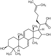 16α-Hydroxydehydrotrametenolic acid